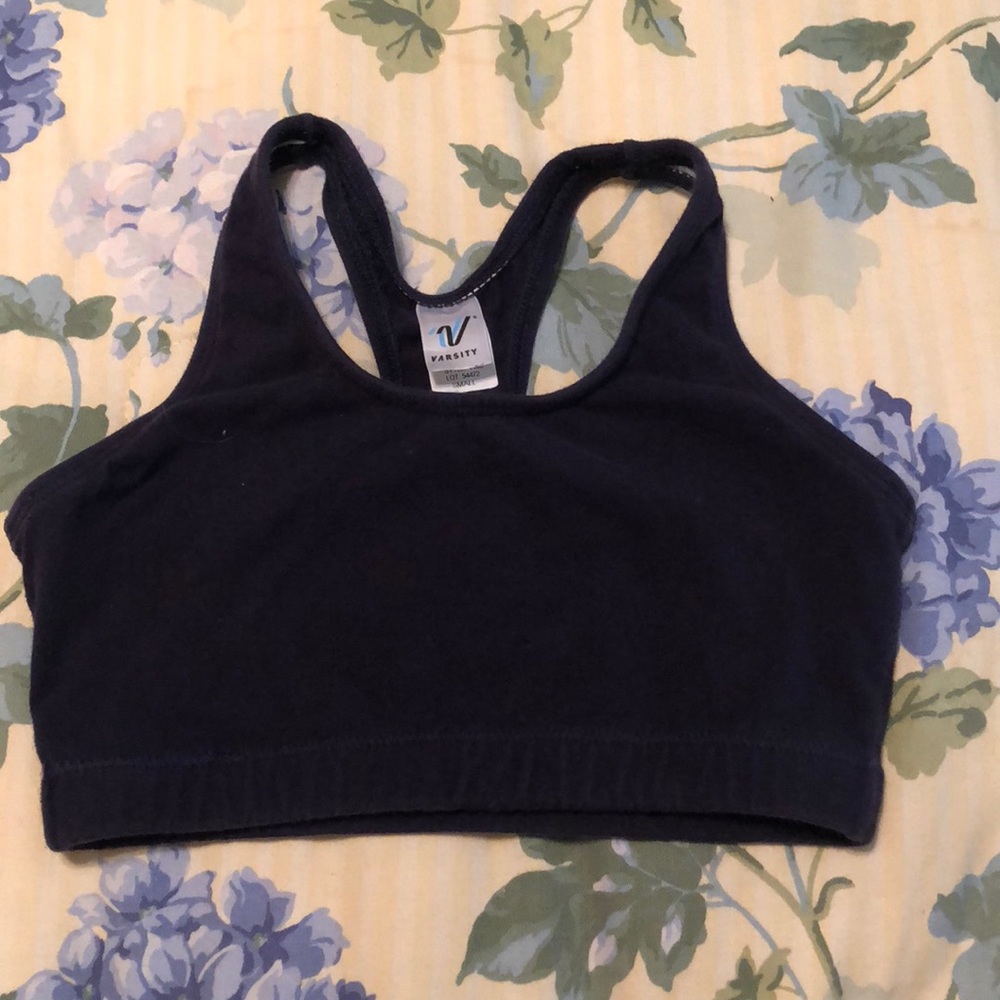 Comfy thick sports bra